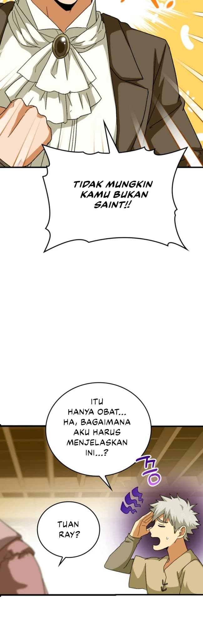 To Hell With Being A Saint, I’m a Doctor - Chapter 10 - Page 7