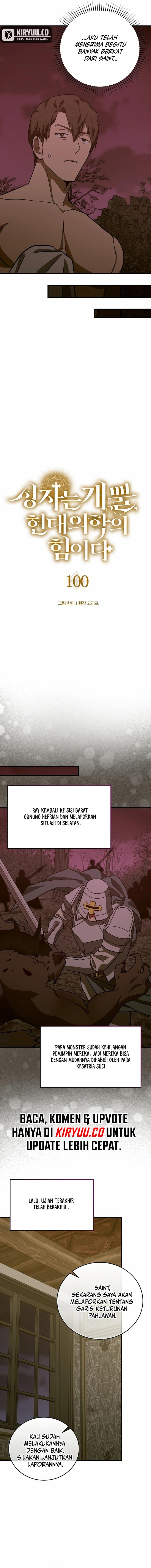 To Hell With Being A Saint, I’m a Doctor - Chapter 100 - Page 3