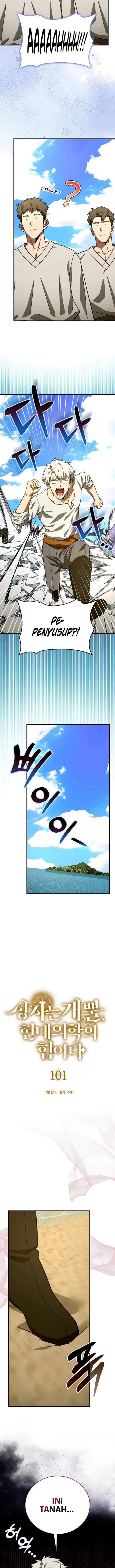 To Hell With Being A Saint, I’m a Doctor - Chapter 101 - Page 10