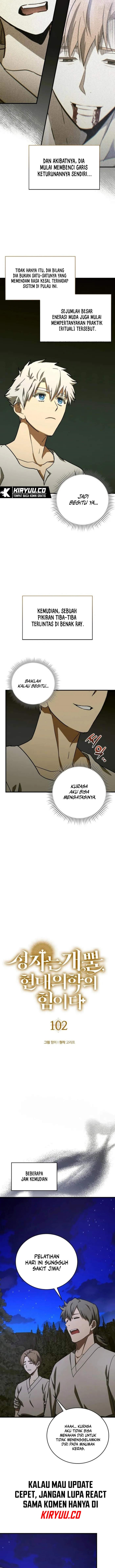 To Hell With Being A Saint, I’m a Doctor - Chapter 102 - Page 9