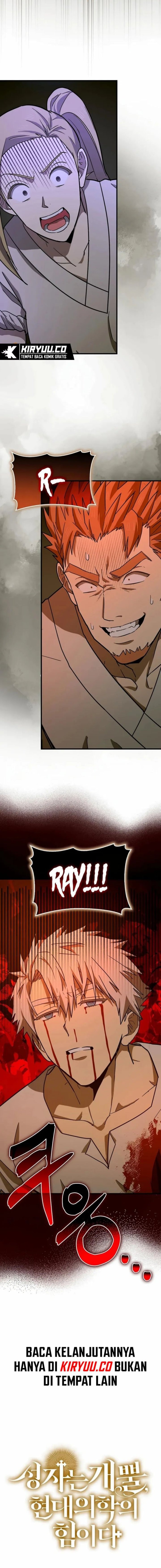 To Hell With Being A Saint, I’m a Doctor - Chapter 104 - Page 13
