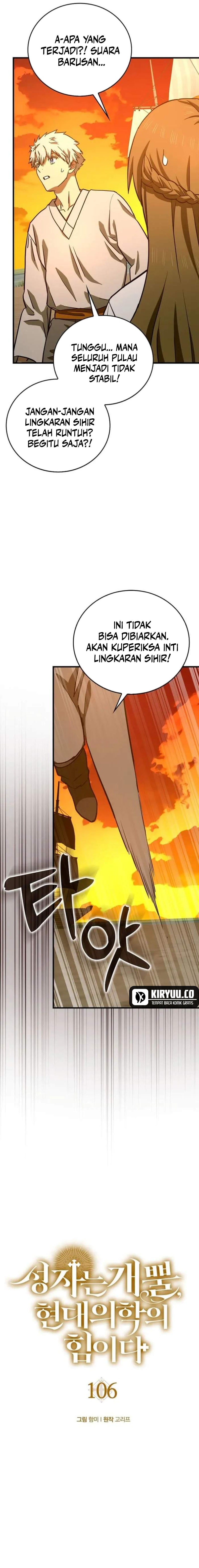 To Hell With Being A Saint, I’m a Doctor - Chapter 106 - Page 6