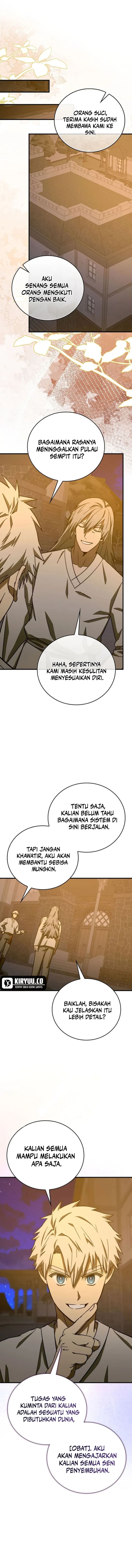 To Hell With Being A Saint, I’m a Doctor - Chapter 107 - Page 11