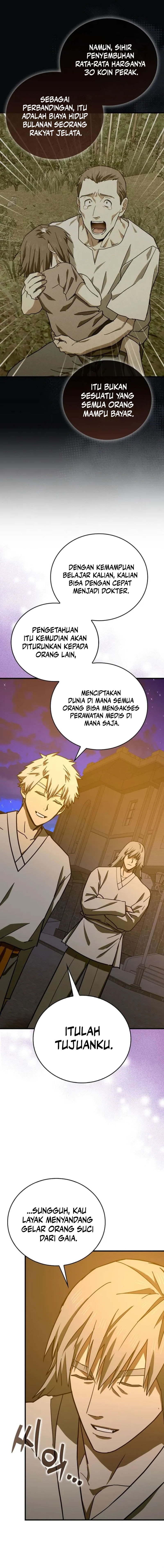 To Hell With Being A Saint, I’m a Doctor - Chapter 107 - Page 13