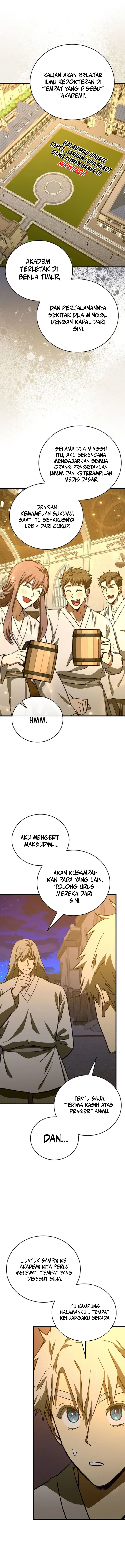 To Hell With Being A Saint, I’m a Doctor - Chapter 107 - Page 14