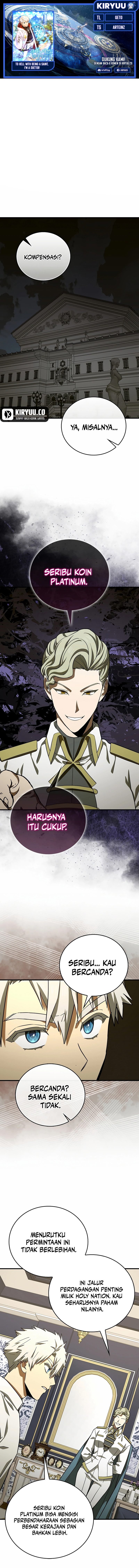 To Hell With Being A Saint, I’m a Doctor - Chapter 109 - Page 1