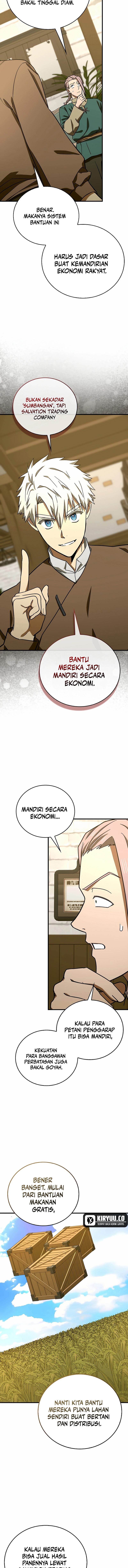 To Hell With Being A Saint, I’m a Doctor - Chapter 110 - Page 5