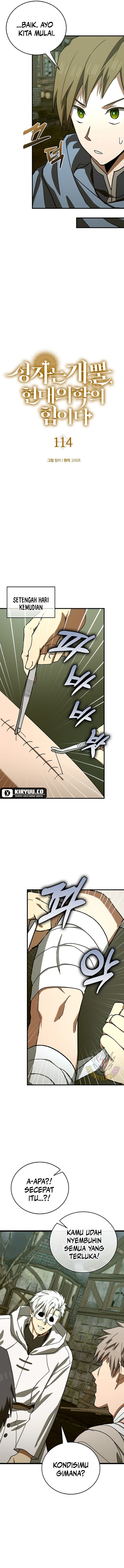 To Hell With Being A Saint, I’m a Doctor - Chapter 114 - Page 4