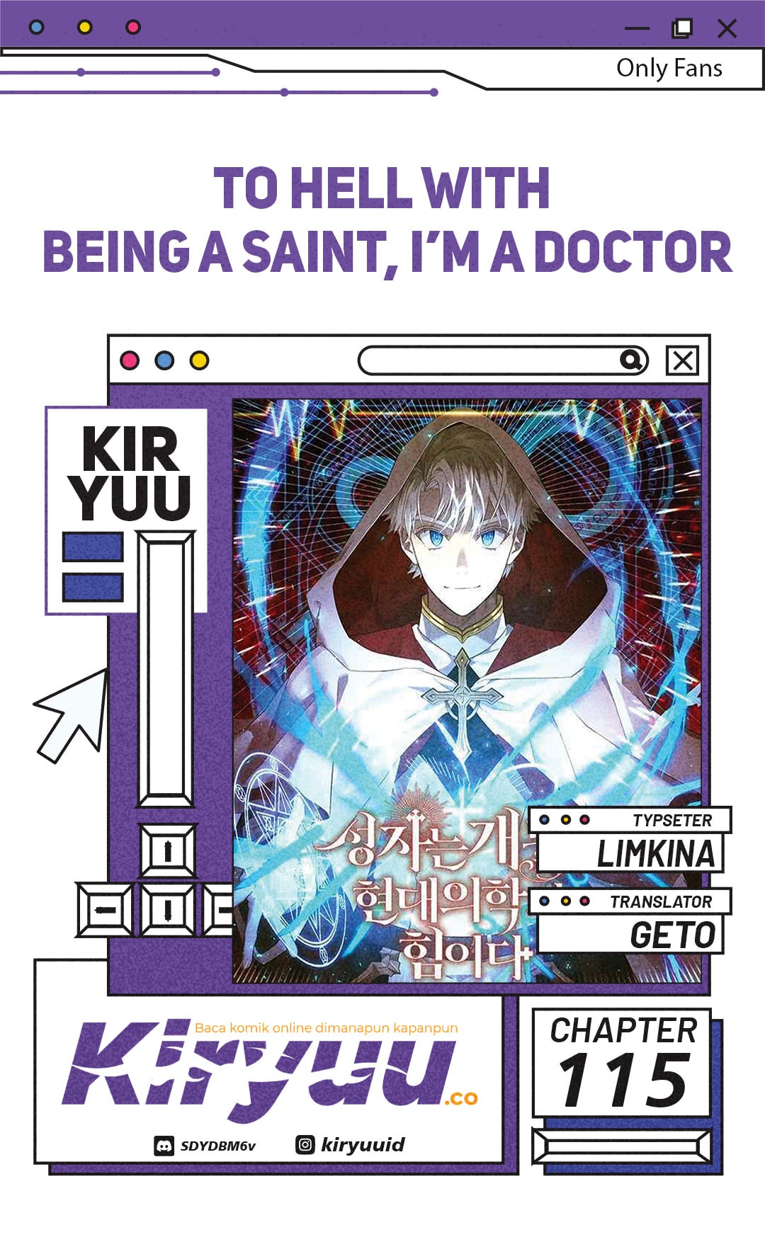 To Hell With Being A Saint, I’m a Doctor - Chapter 115 - Page 1