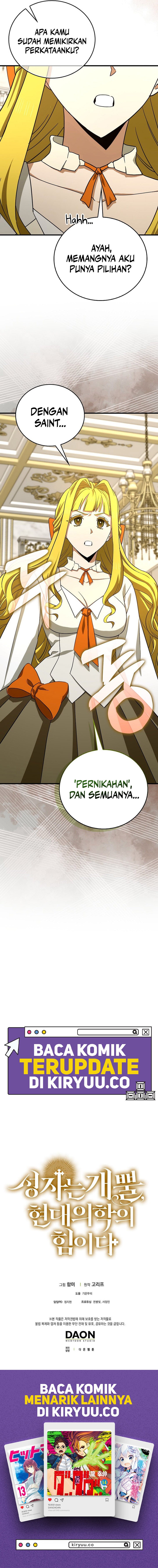 To Hell With Being A Saint, I’m a Doctor - Chapter 116 - Page 13