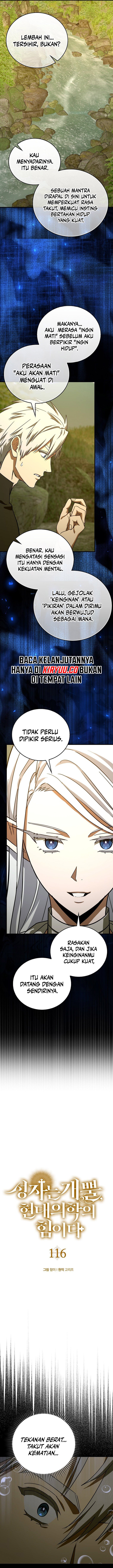 To Hell With Being A Saint, I’m a Doctor - Chapter 116 - Page 3