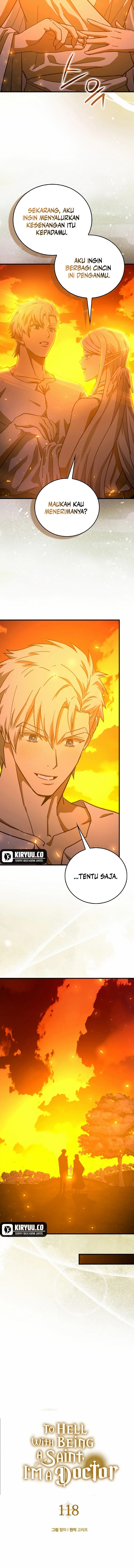 To Hell With Being A Saint, I’m a Doctor - Chapter 118 - Page 6