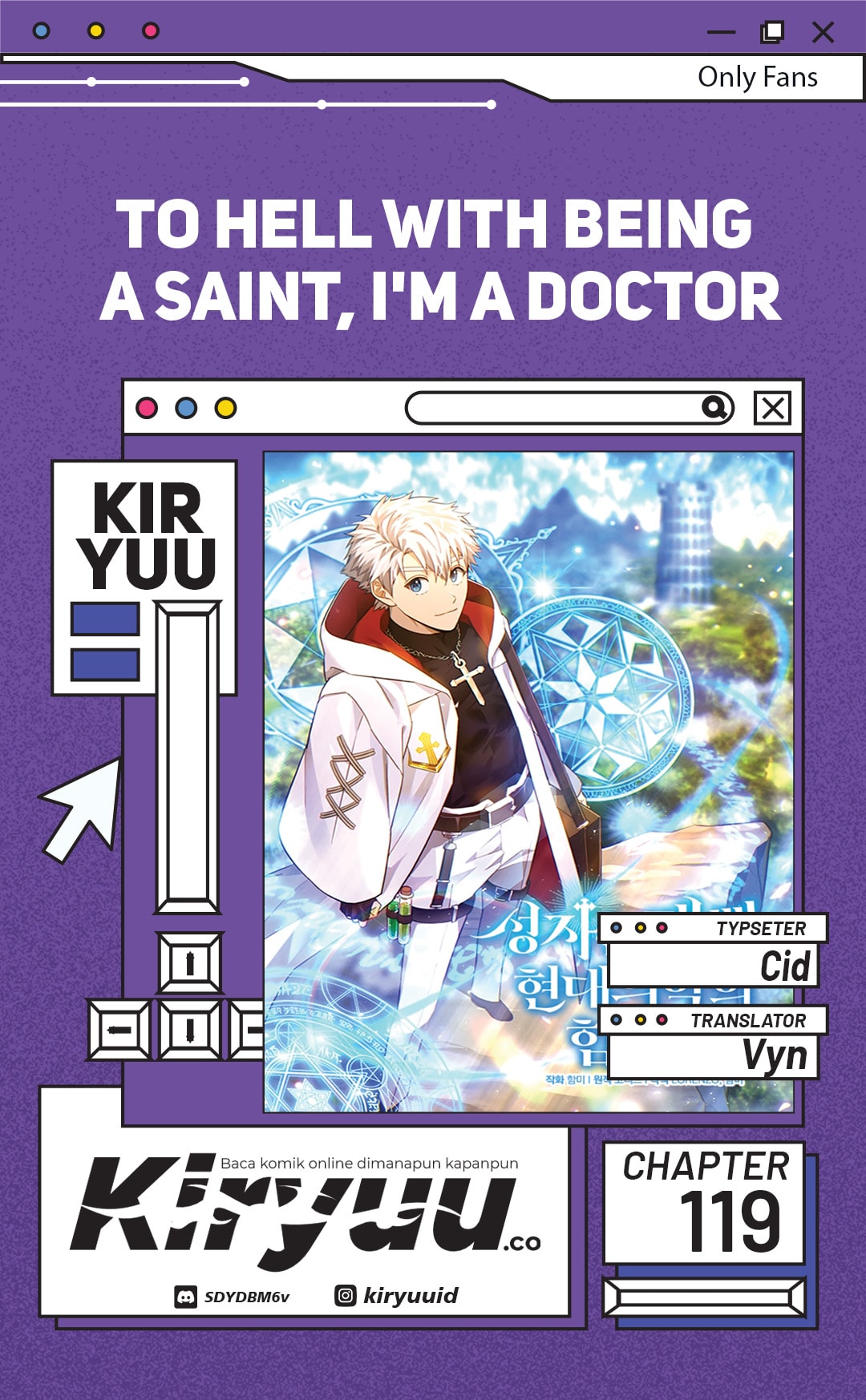 To Hell With Being A Saint, I’m a Doctor - Chapter 119 - Page 1
