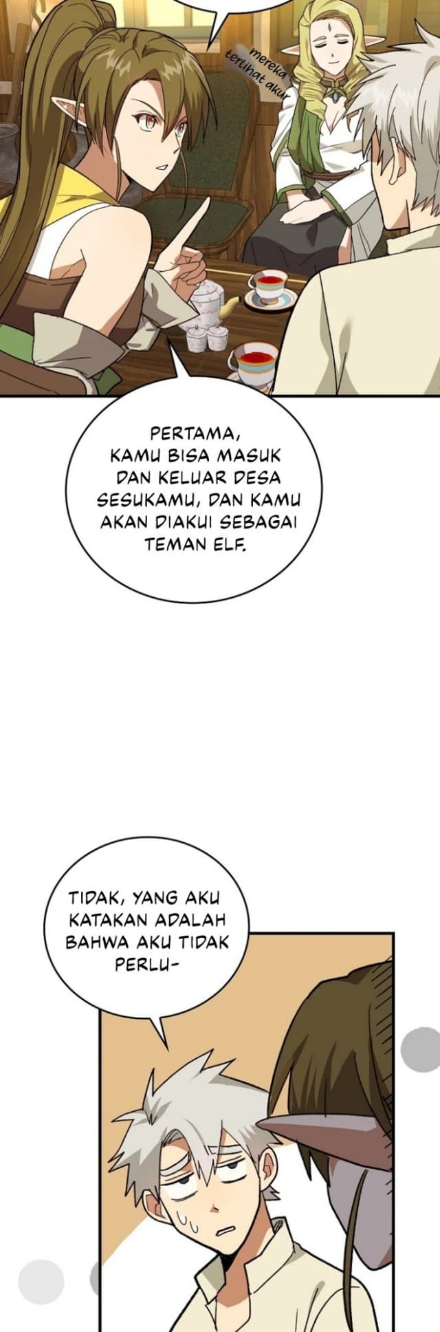 To Hell With Being A Saint, I’m a Doctor - Chapter 12 - Page 46