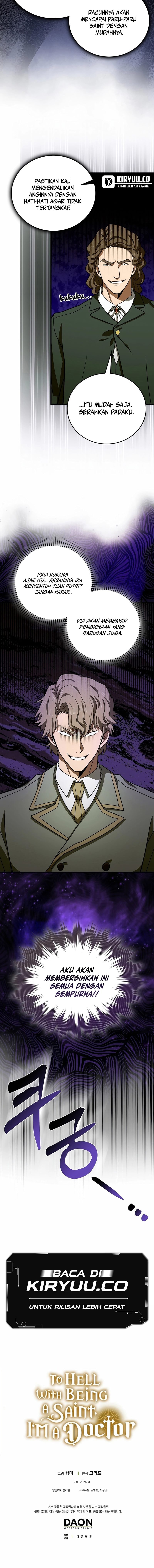 To Hell With Being A Saint, I’m a Doctor - Chapter 120 - Page 13