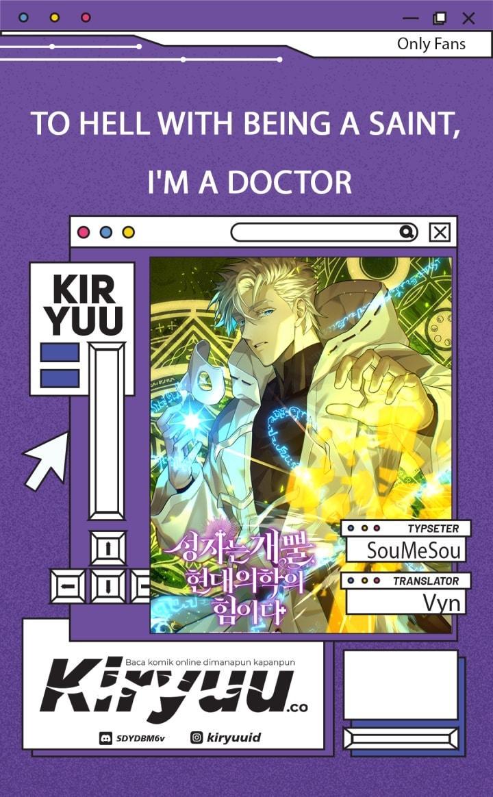 To Hell With Being A Saint, I’m a Doctor - Chapter 122 - Page 1