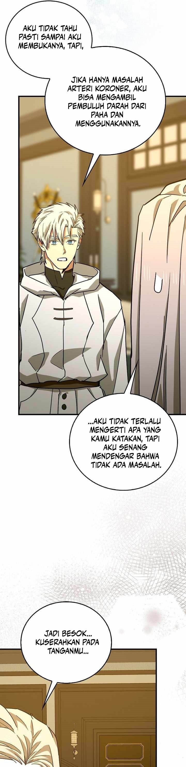 To Hell With Being A Saint, I’m a Doctor - Chapter 123 - Page 22
