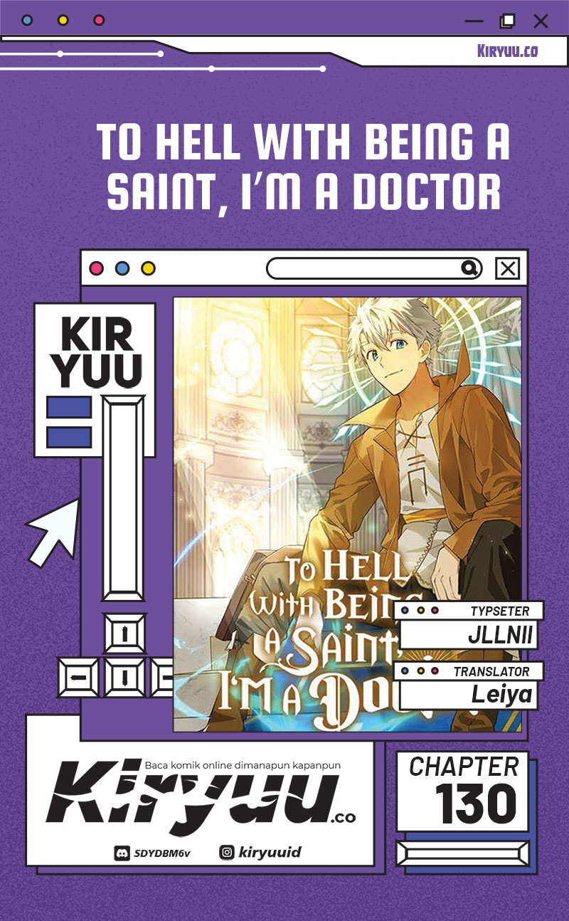 To Hell With Being A Saint, I’m a Doctor - Chapter 130 - Page 1