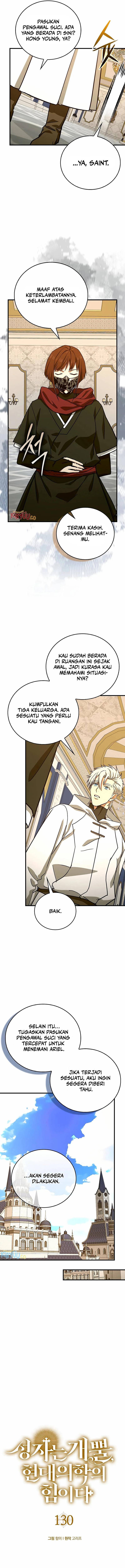 To Hell With Being A Saint, I’m a Doctor - Chapter 130 - Page 10