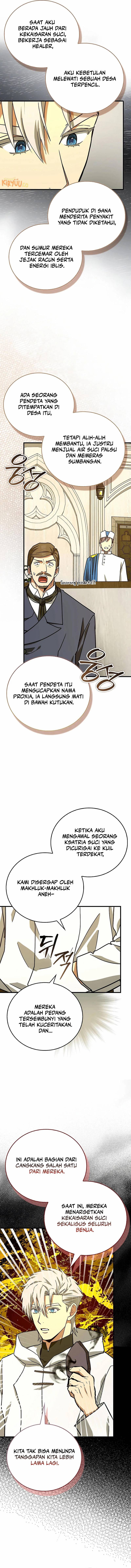 To Hell With Being A Saint, I’m a Doctor - Chapter 130 - Page 5