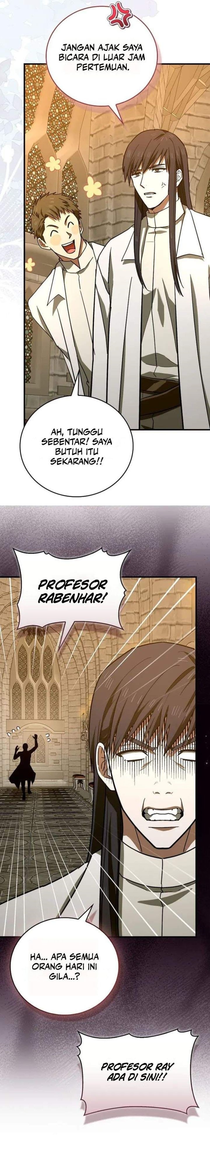 To Hell With Being A Saint, I’m a Doctor - Chapter 133 - Page 2