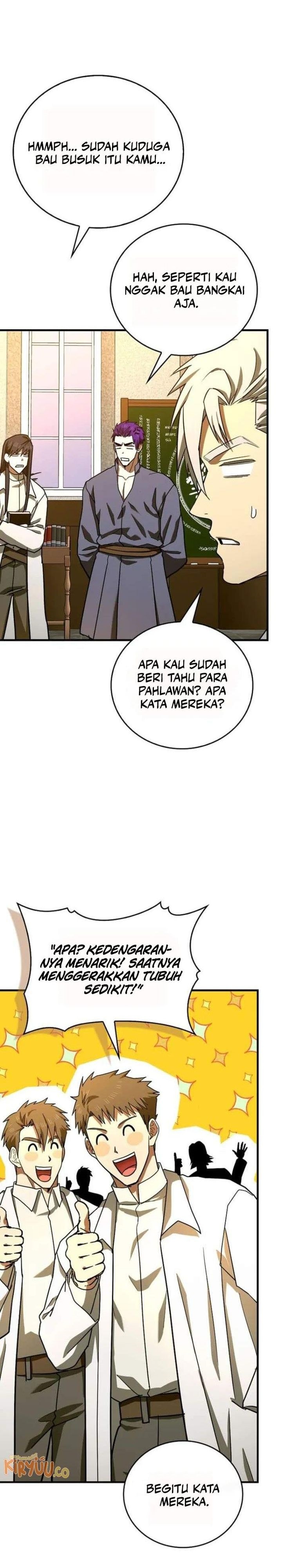 To Hell With Being A Saint, I’m a Doctor - Chapter 133 - Page 22