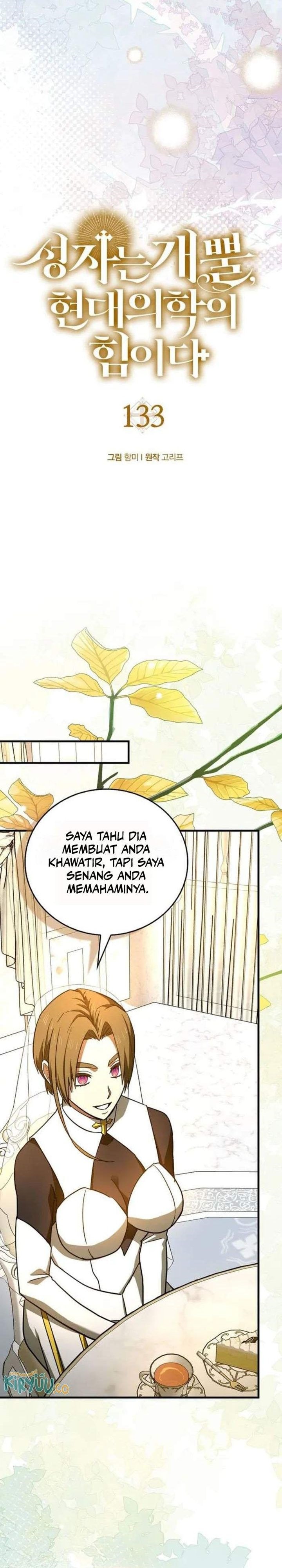 To Hell With Being A Saint, I’m a Doctor - Chapter 133 - Page 25