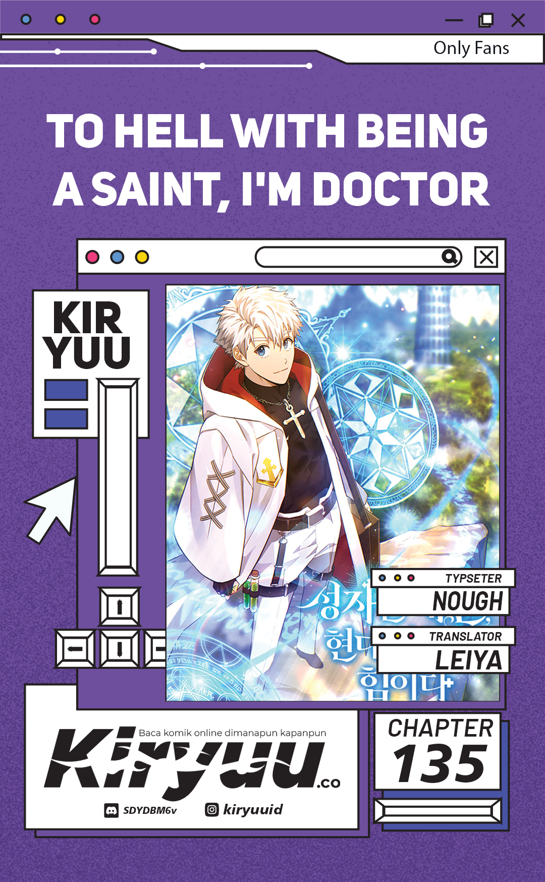 To Hell With Being A Saint, I’m a Doctor - Chapter 135 - Page 1