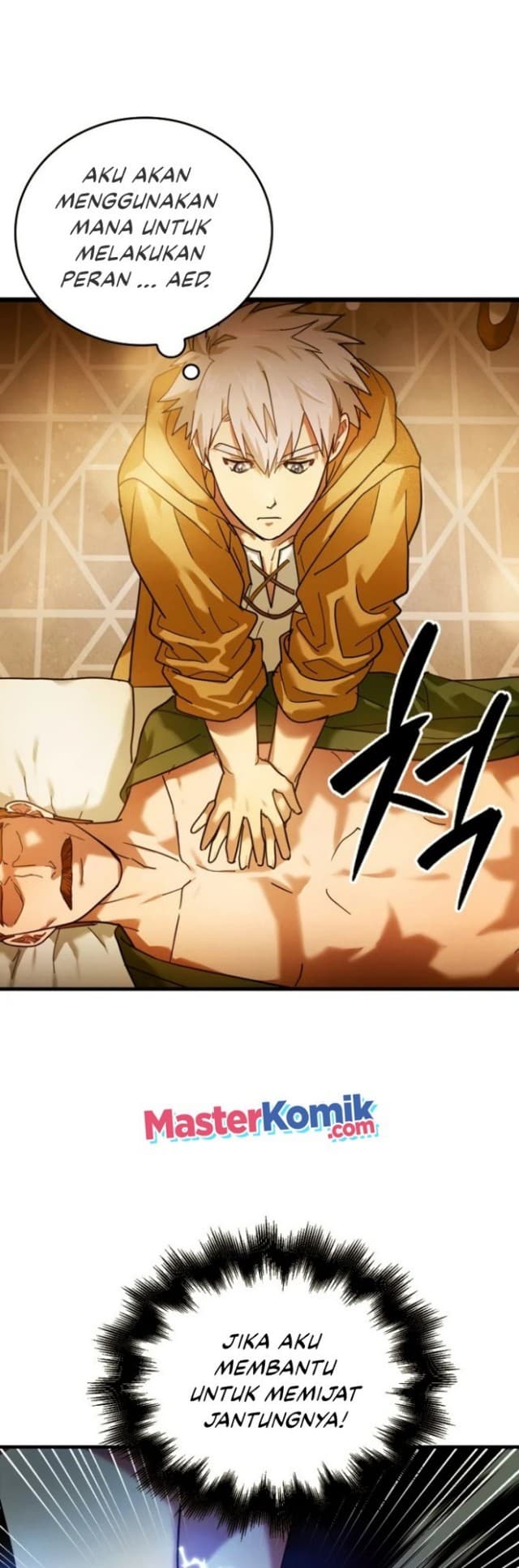To Hell With Being A Saint, I’m a Doctor - Chapter 5 - Page 35
