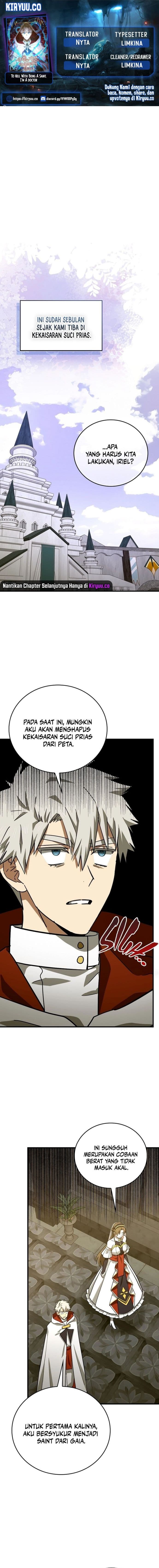 To Hell With Being A Saint, I’m a Doctor - Chapter 98 - Page 1