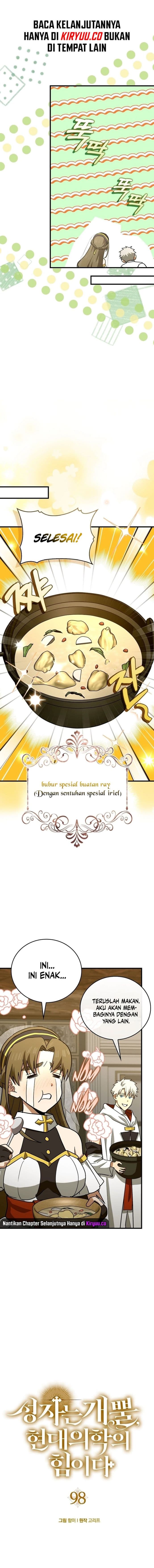 To Hell With Being A Saint, I’m a Doctor - Chapter 98 - Page 4
