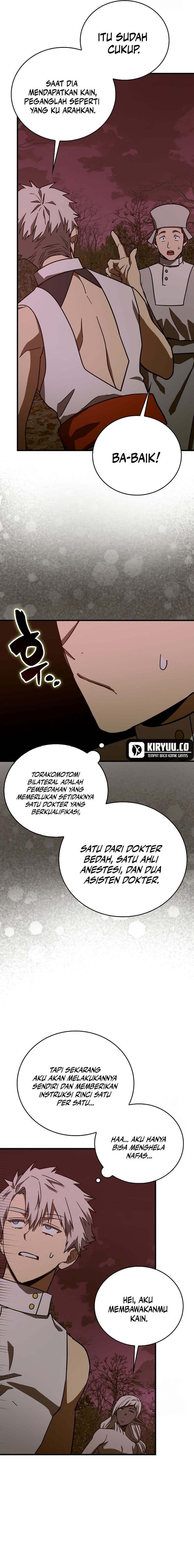 To Hell With Being A Saint, I’m a Doctor - Chapter 99 - Page 10
