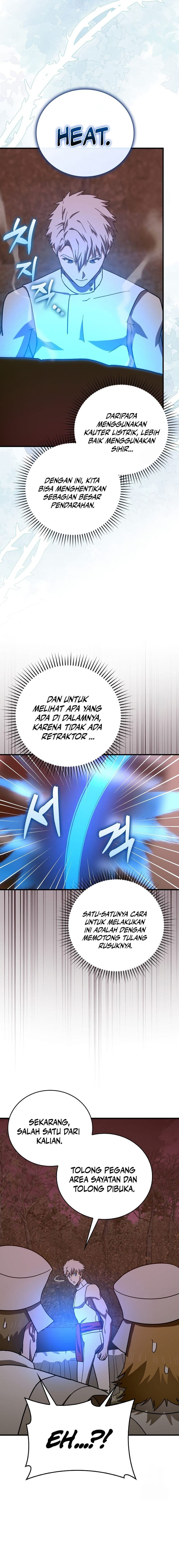 To Hell With Being A Saint, I’m a Doctor - Chapter 99 - Page 13