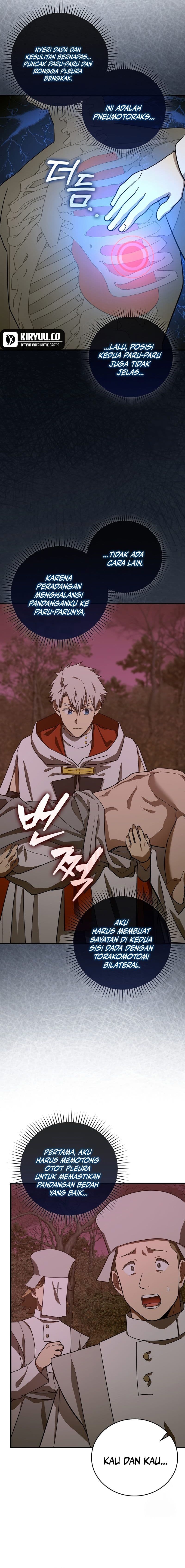 To Hell With Being A Saint, I’m a Doctor - Chapter 99 - Page 6