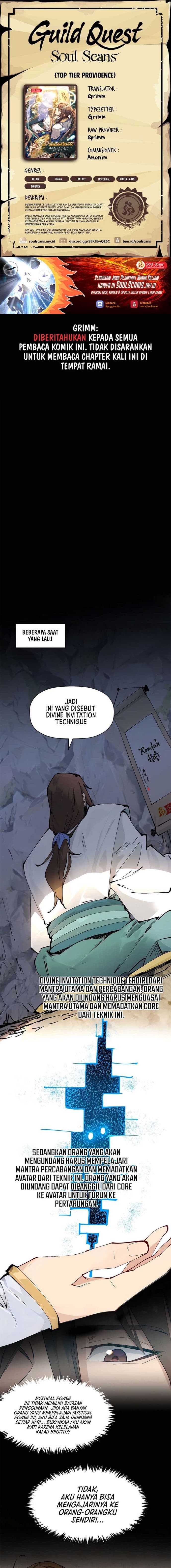 Top Tier Providence - Chapter 170 - Page 1