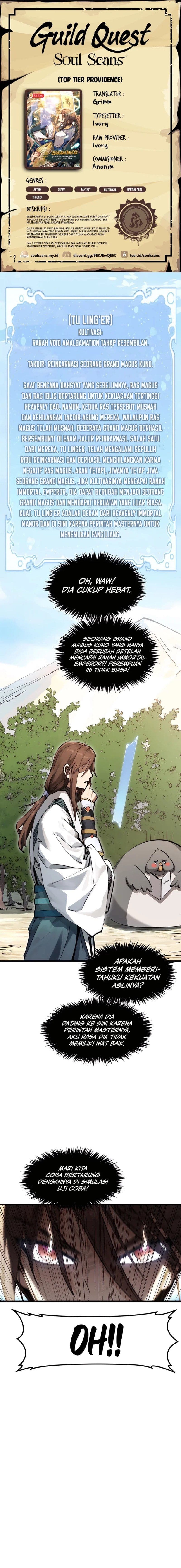 Top Tier Providence - Chapter 171 - Page 1