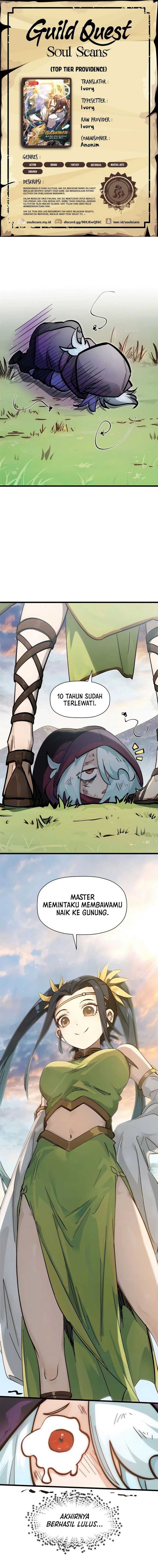 Top Tier Providence - Chapter 173 - Page 1