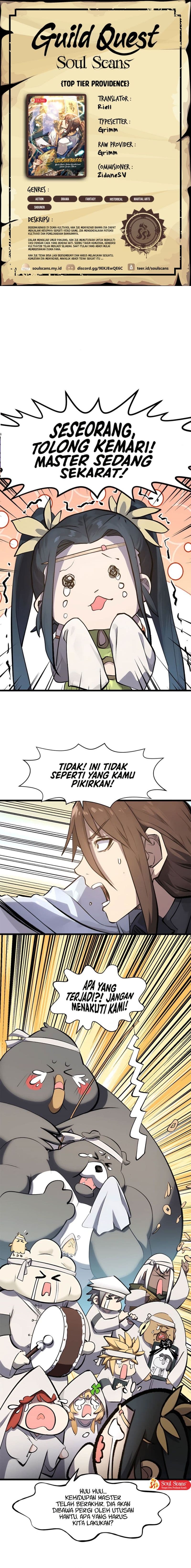 Top Tier Providence - Chapter 180 - Page 1