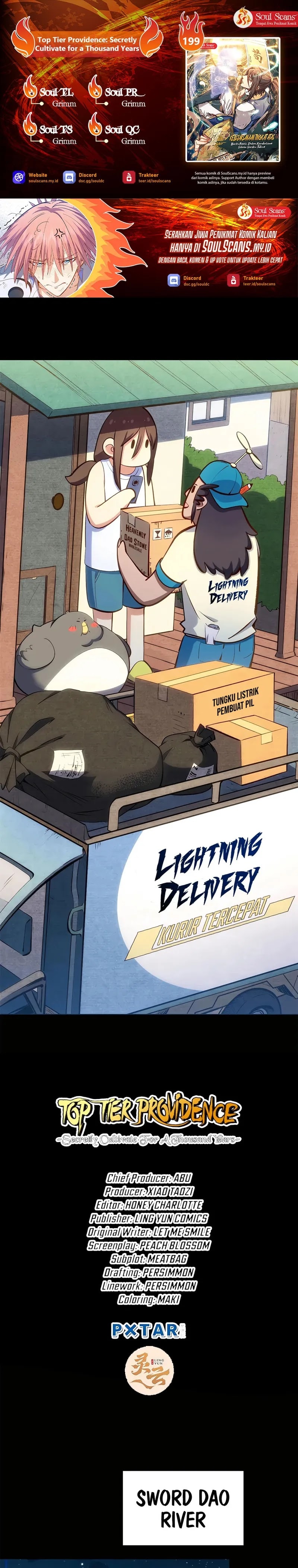 Top Tier Providence - Chapter 199 - Page 1