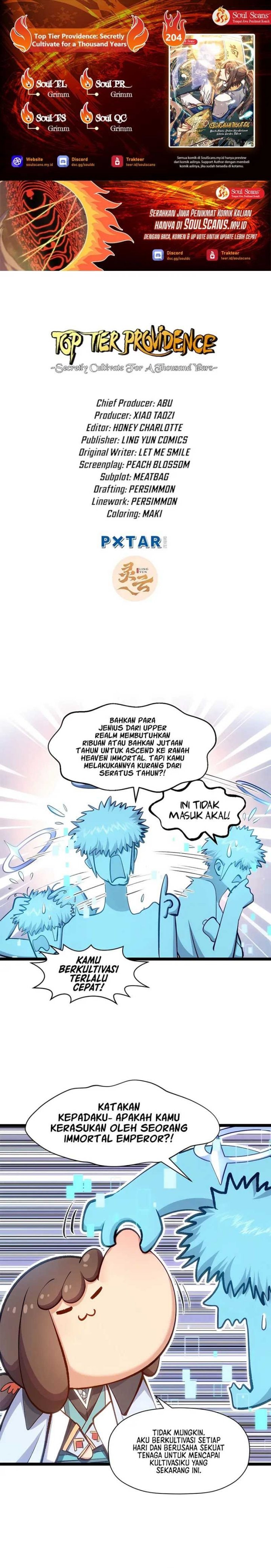 Top Tier Providence - Chapter 204 - Page 1