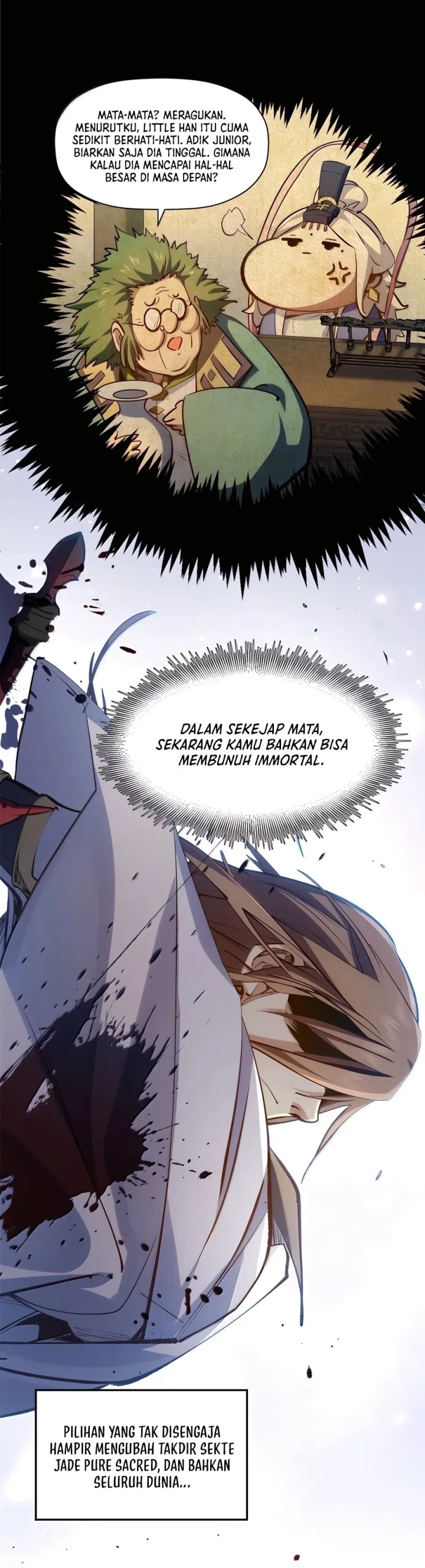 Top Tier Providence - Chapter 217 - Page 22