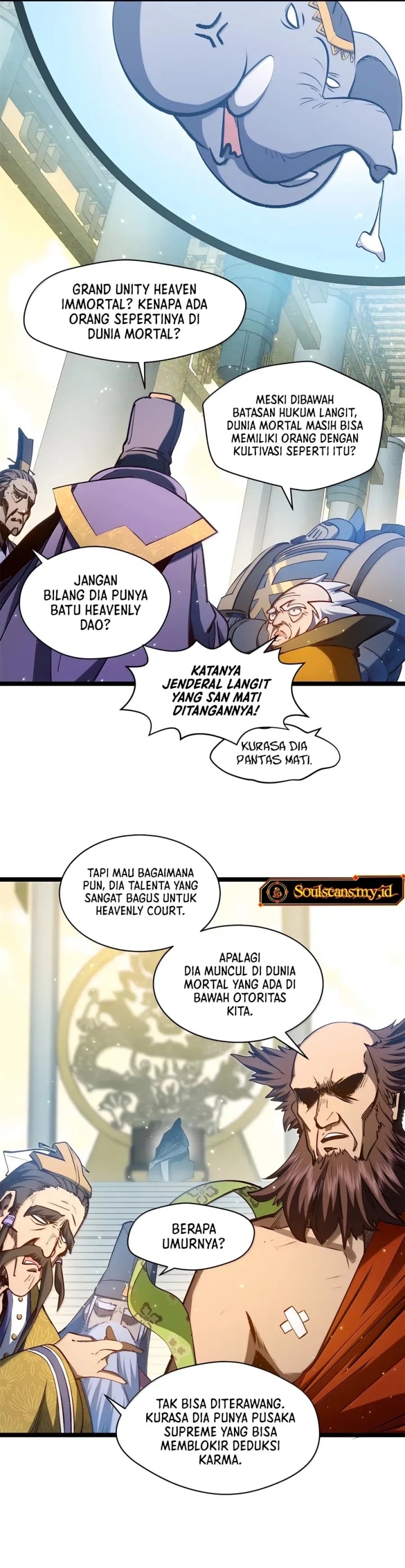 Top Tier Providence - Chapter 217 - Page 9
