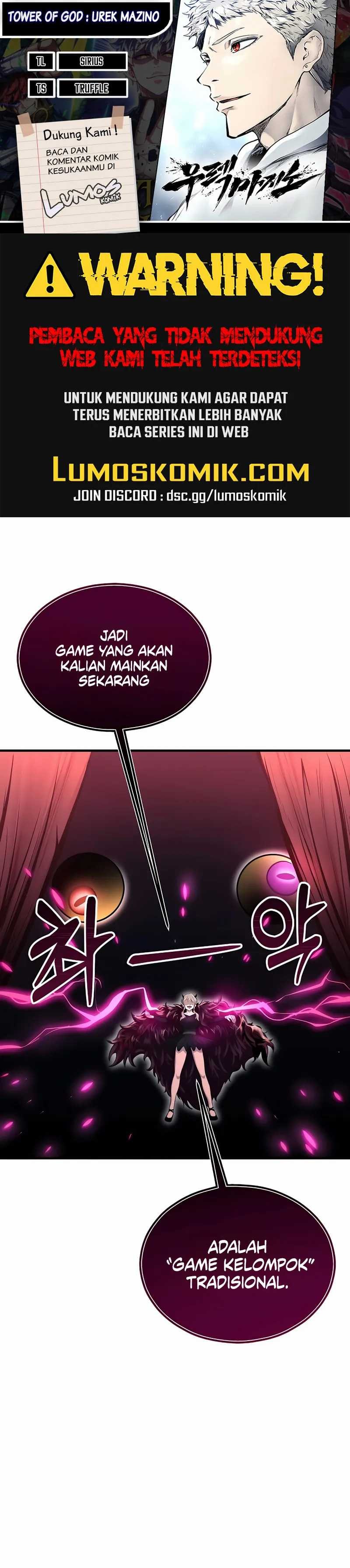 Tower Of God: Side Story Urek Mazino - Chapter 3 - Page 1