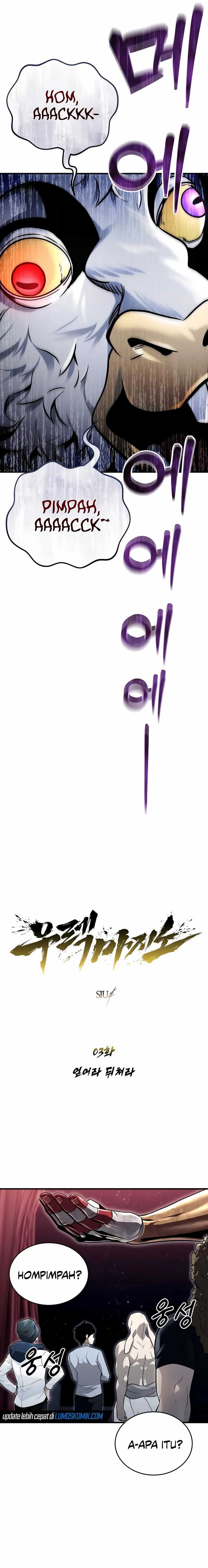 Tower Of God: Side Story Urek Mazino - Chapter 3 - Page 3