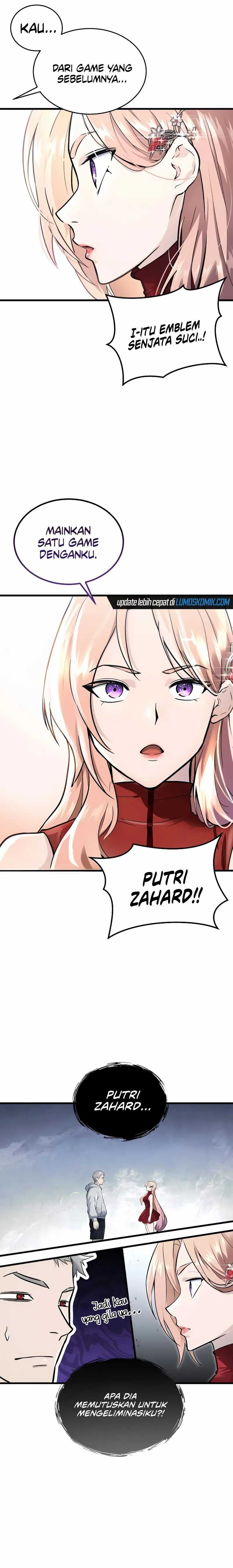 Tower Of God: Side Story Urek Mazino - Chapter 3 - Page 34