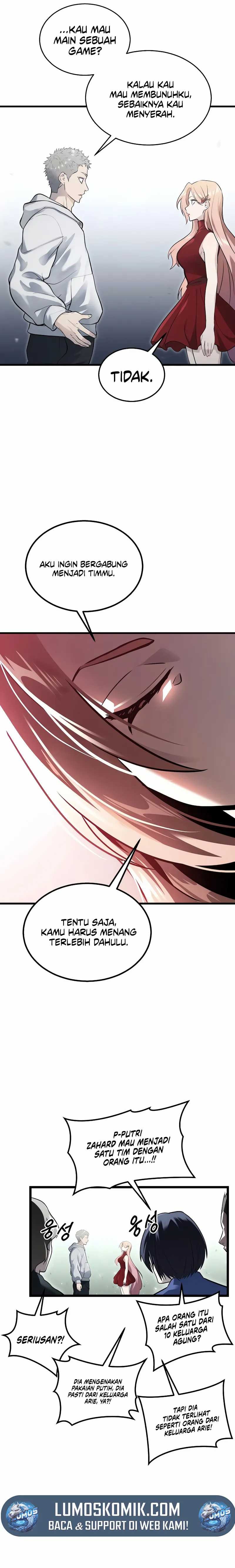 Tower Of God: Side Story Urek Mazino - Chapter 3 - Page 35
