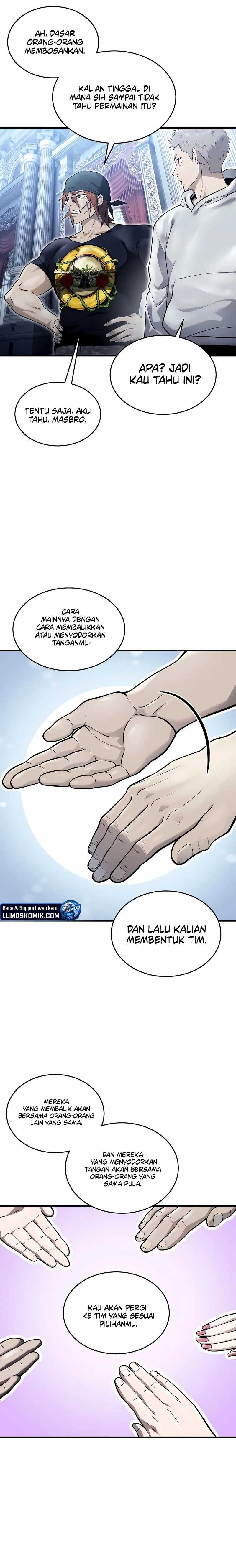 Tower Of God: Side Story Urek Mazino - Chapter 3 - Page 4