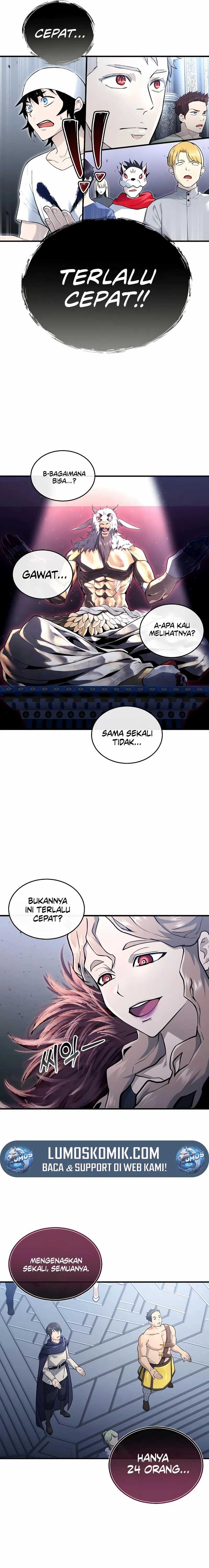 Tower Of God: Side Story Urek Mazino - Chapter 3 - Page 9