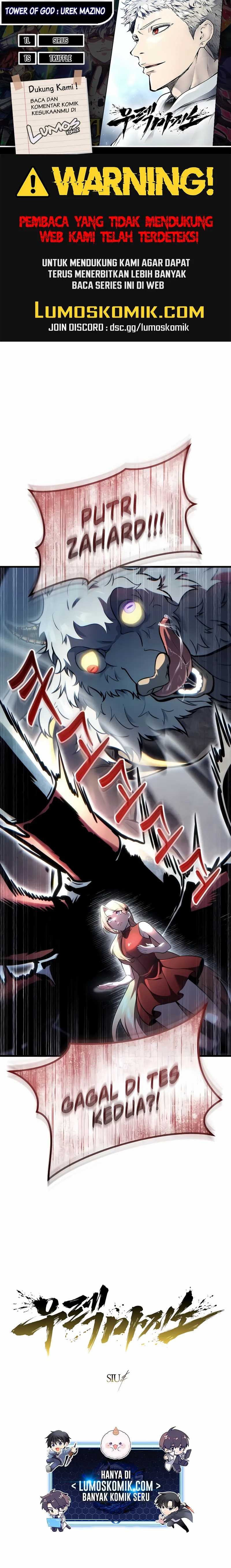 Tower Of God: Side Story Urek Mazino - Chapter 4 - Page 1