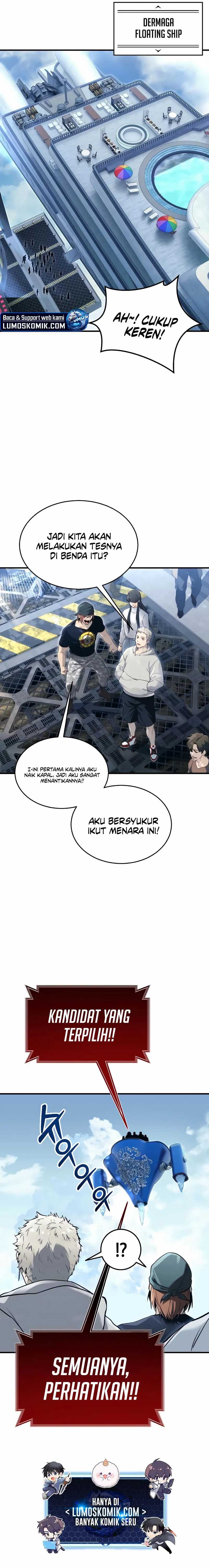 Tower Of God: Side Story Urek Mazino - Chapter 5 - Page 2